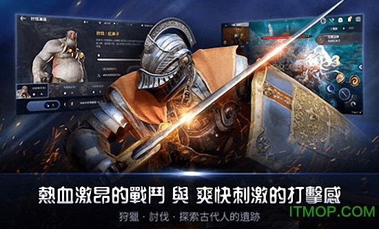 黑色沙漠台服手游