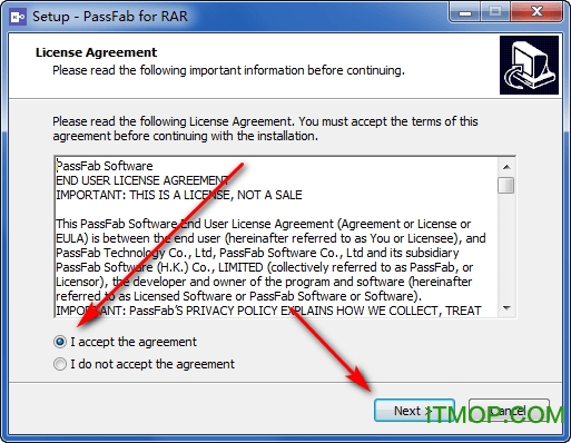 PassFab for RAR免费版
