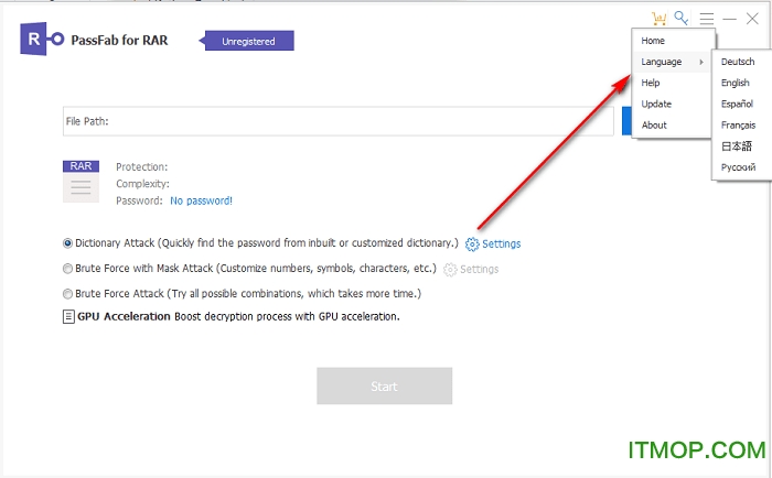 PassFab for RAR免费版