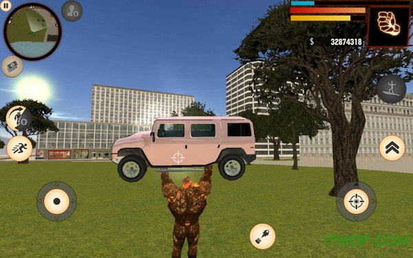 岩石巨人模拟游戏 岩石巨人模拟游戏