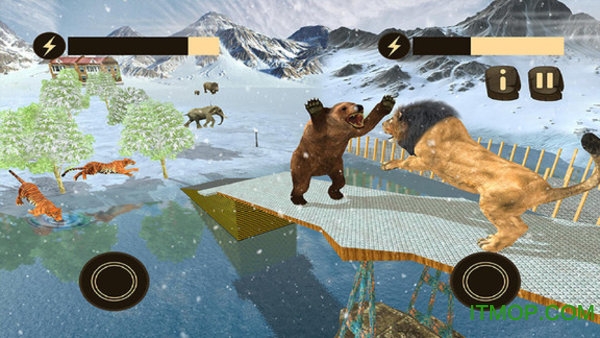 动物跷跷板手游