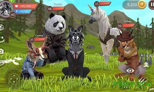 模拟狼生存 模拟狼生存游戏下载