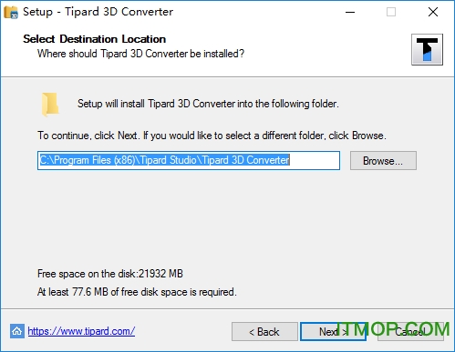 Tipard 3D Converter破解版下载