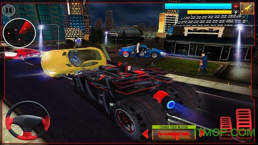 蝙蝠侠机器人模拟器破解版