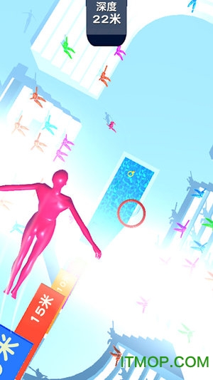 全民极限跳水游戏
