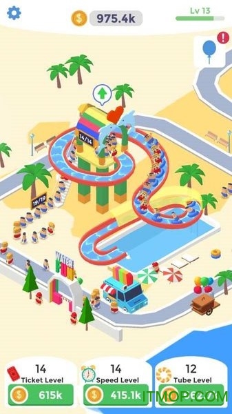 闲置水上公园破解版下载