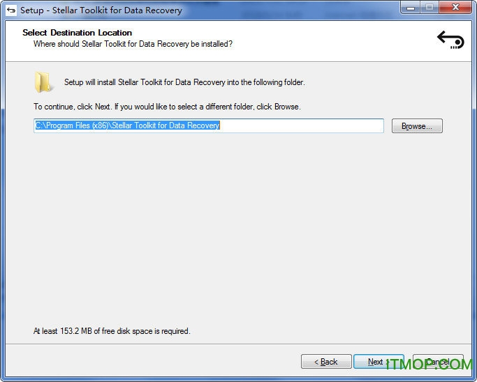 Stellar Toolkit for Data Recovery