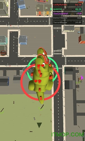 怪兽城市破坏王破解版