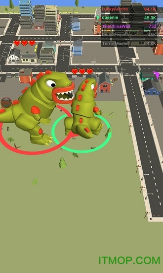 怪兽城市破坏王下载