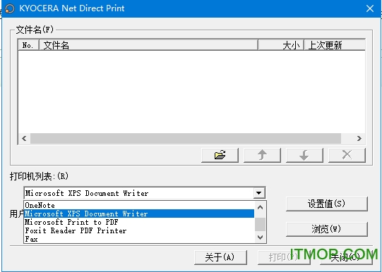 KYOCERA Net for Direct Printing