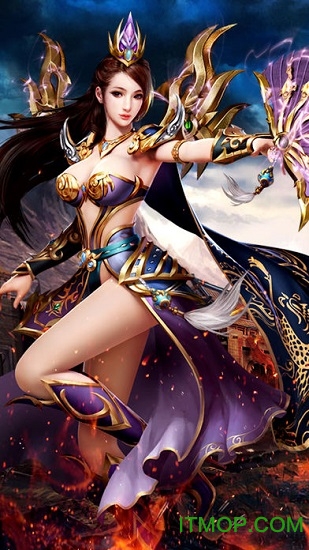 烈焰高爆版单职业官方手游