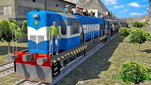 印度火车驾驶2019游戏下载