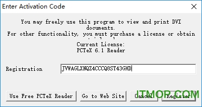 PCTeX破解版下载