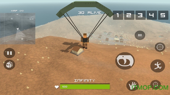 皇家战场吃鸡战单机版下载