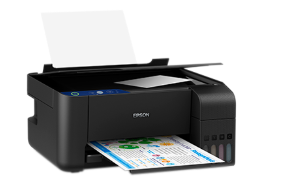 爱普生l3118打印机清零软件