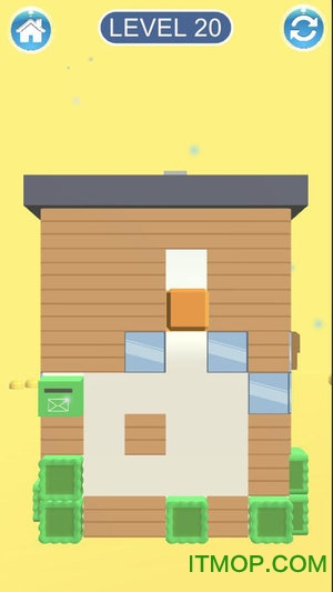 上色房屋游戏 上色房屋游戏