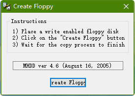Create Floppy下载