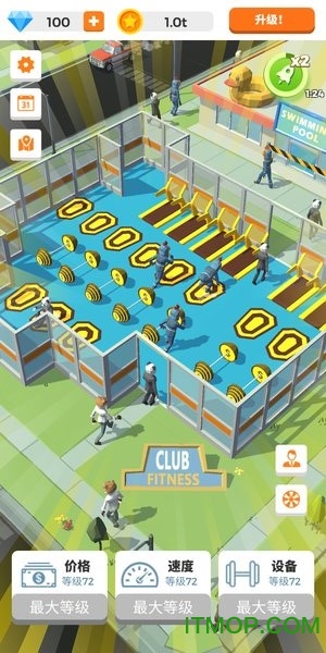 游泳健身了解一下无限金币钻石版