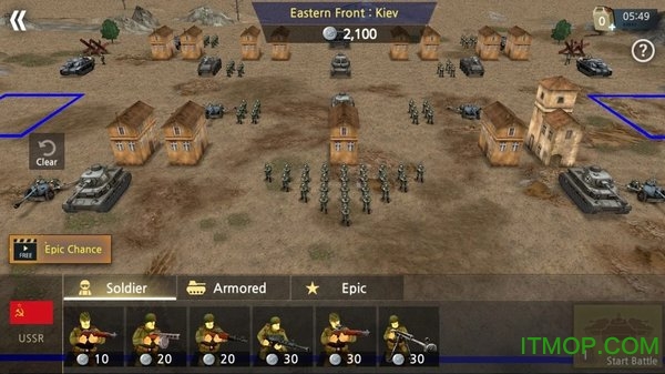 二战前线模拟器无限金砖银币版