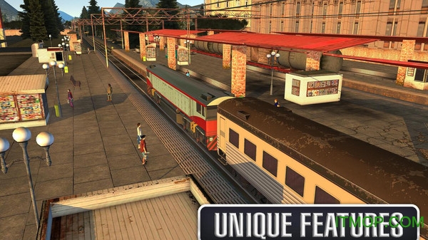 驾驶火车模拟器游戏下载