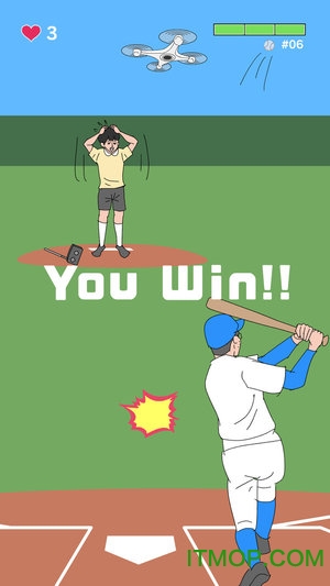 指尖本垒打游戏 指尖本垒打游戏