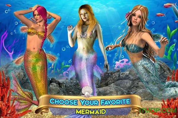 美人鱼模拟器游戏