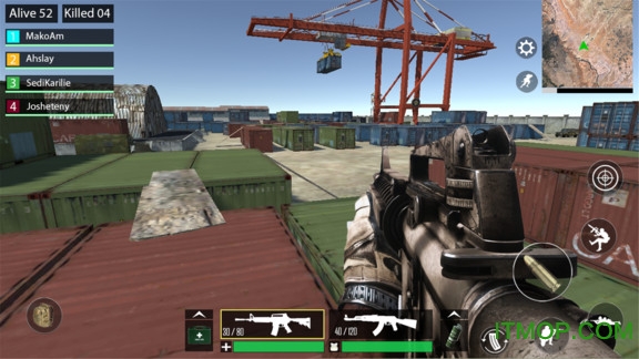 皇家精英战场逃杀手游