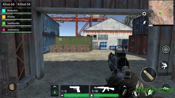 皇家精英战场逃杀破解版