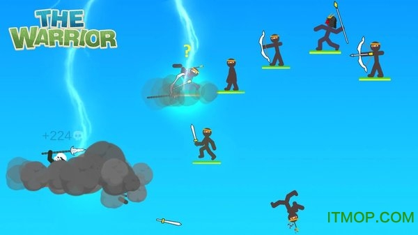 勇士顶尖火柴人 勇士顶尖火柴人