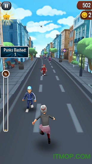 愤怒的老奶奶快跑下载