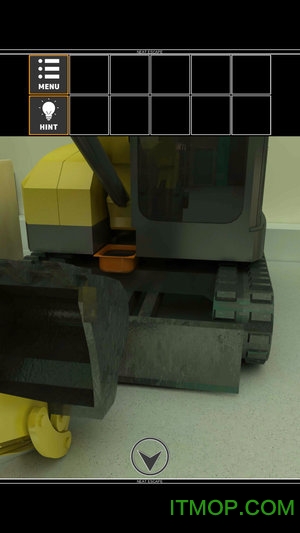 逃脱游戏汽车维修厂