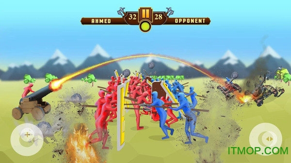 火柴人战争模拟器2全关卡版