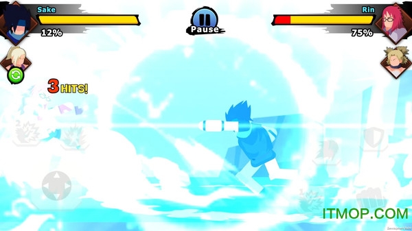 火影忍者火柴人格斗破解版下载