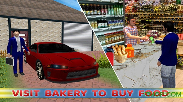 虚拟父亲模拟器游戏