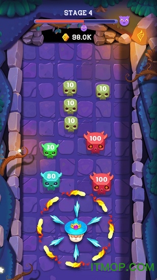 恐怖飞刀奶奶破解版