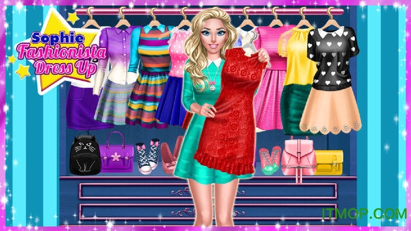 索菲亚换装小游戏免费下载安装