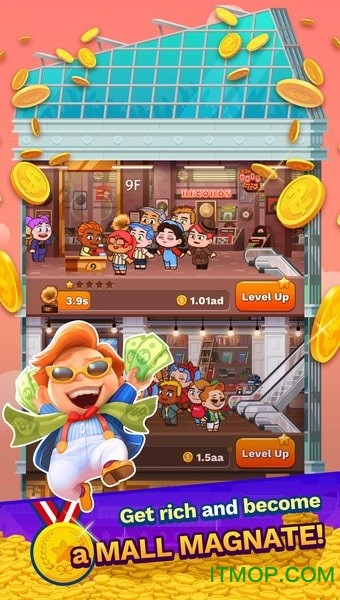 商场大亨无限钻石金币版