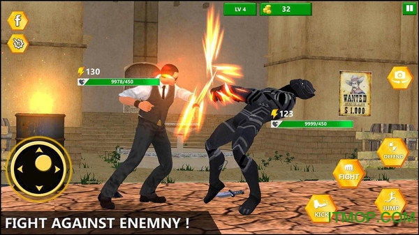 超级英雄黑豹冒险游戏