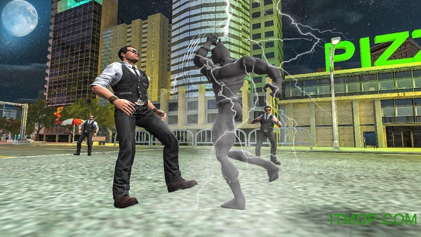 超级英雄黑豹游戏