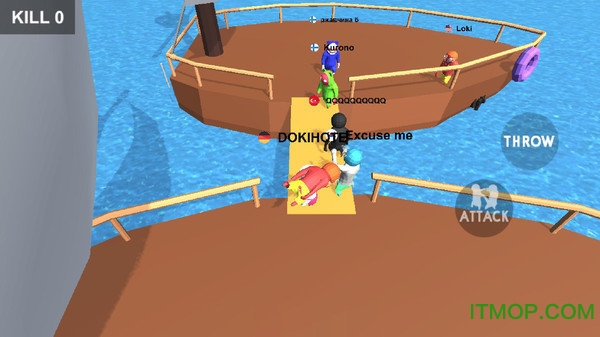 人类派对大战游戏 人类派对大战游戏