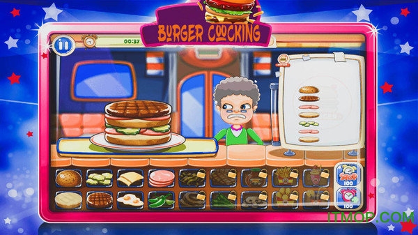 超级汉堡烹饪游戏下载