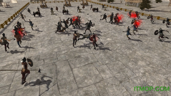 中世纪战士战争模拟器下载