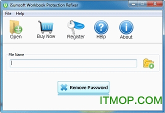 iSumsoft Workbook Protection Refixer免费版
