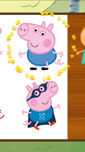 小猪佩奇爱设计游戏下载