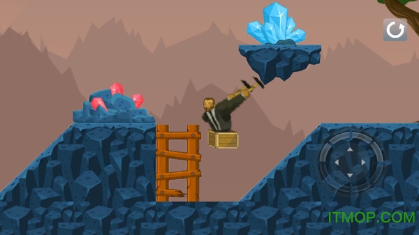 掘地求升大冒险游戏