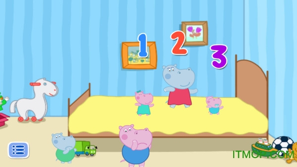 河马佩奇五只猴子游戏下载