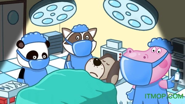 河马佩奇外科医生游戏下载