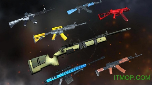 fps突击队2019内购破解版下载