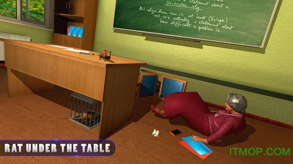 高中老师奶奶模拟器下载