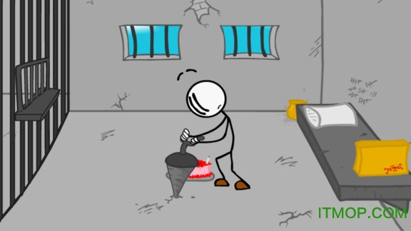 火柴人监狱大逃亡手游